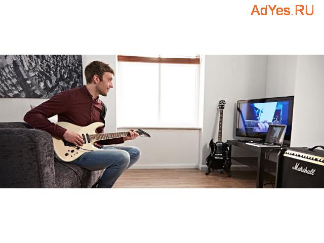 Уроки гитары по Skype