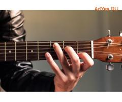 Обучение игре на классической шестиструнной гитаре