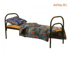 Кровати металлические в детские дома, лагеря, интернаты