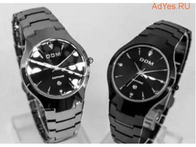 Ударостойкие, водонепроницаемые мужские часы DOM