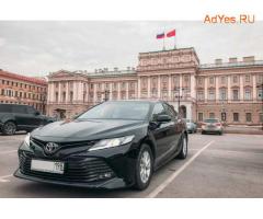Аренда автомобилей с водителем в Санкт-Петербурге BlackRent